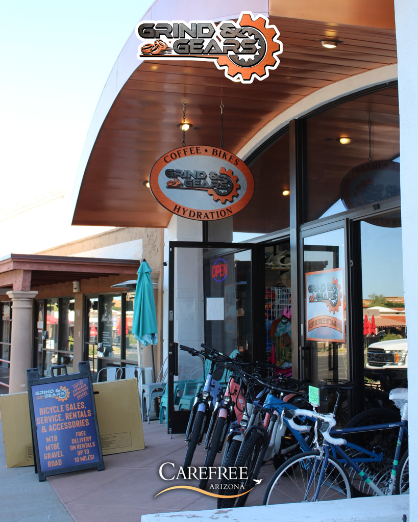 Grind and Gears Outside Patio