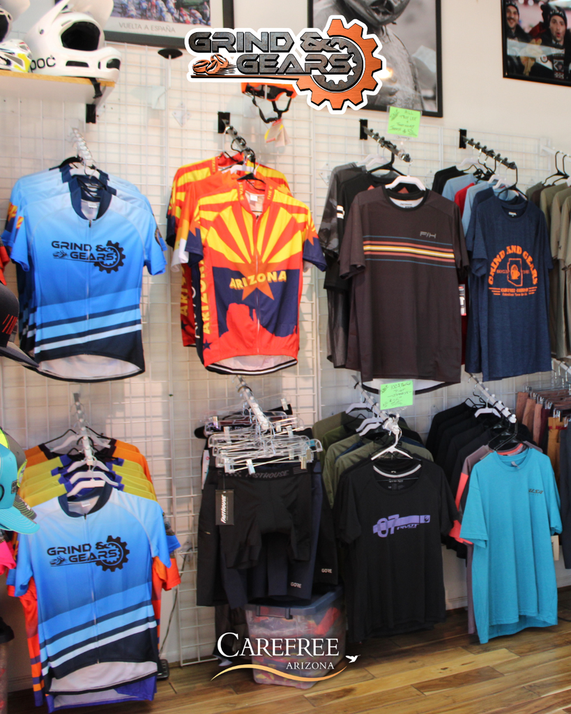 Grind and Gears merchandise