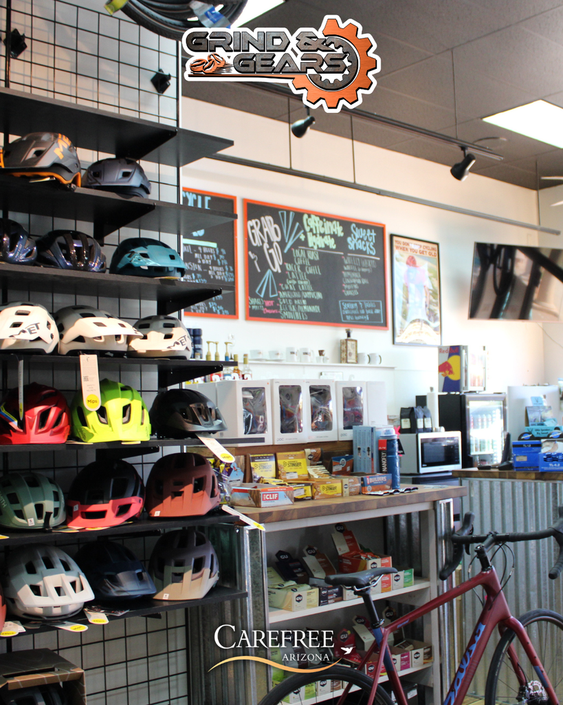 Bike Helmets and Counter