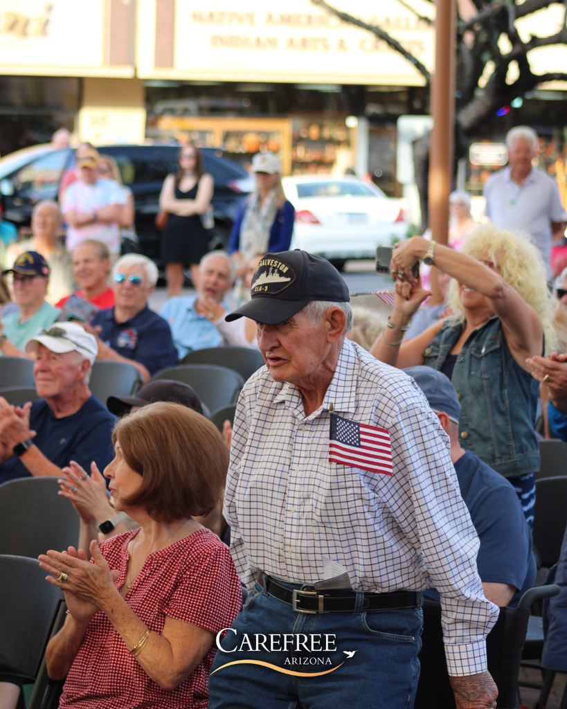 Man standing to sing