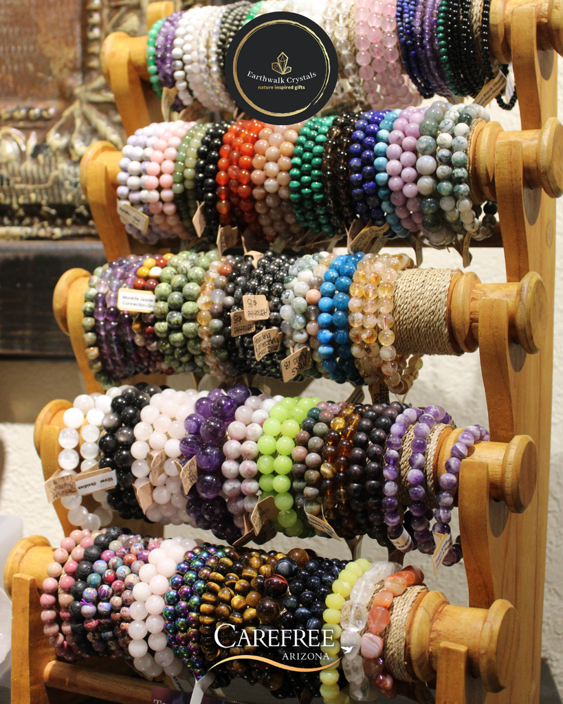 Crystal bracelet array