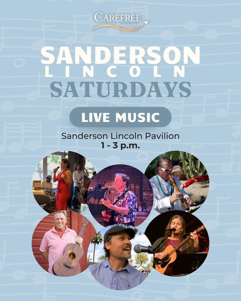 Sanderson Lincoln Saturdays March through May