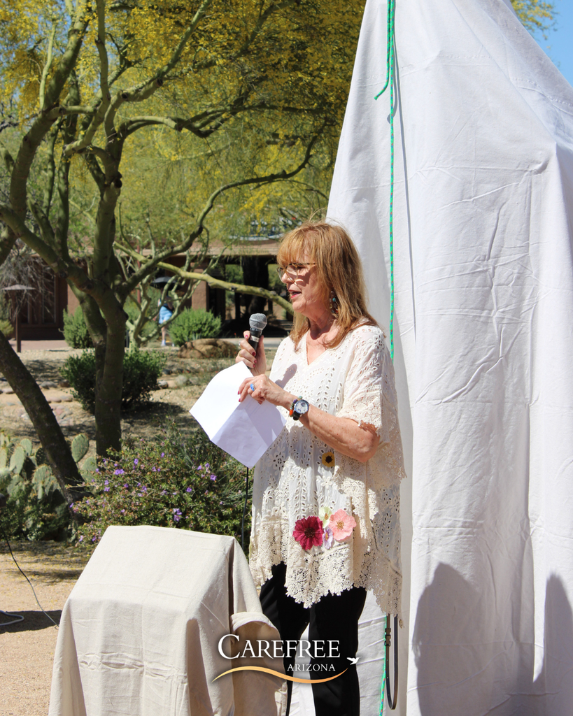 Sue Bickerdyke speaking