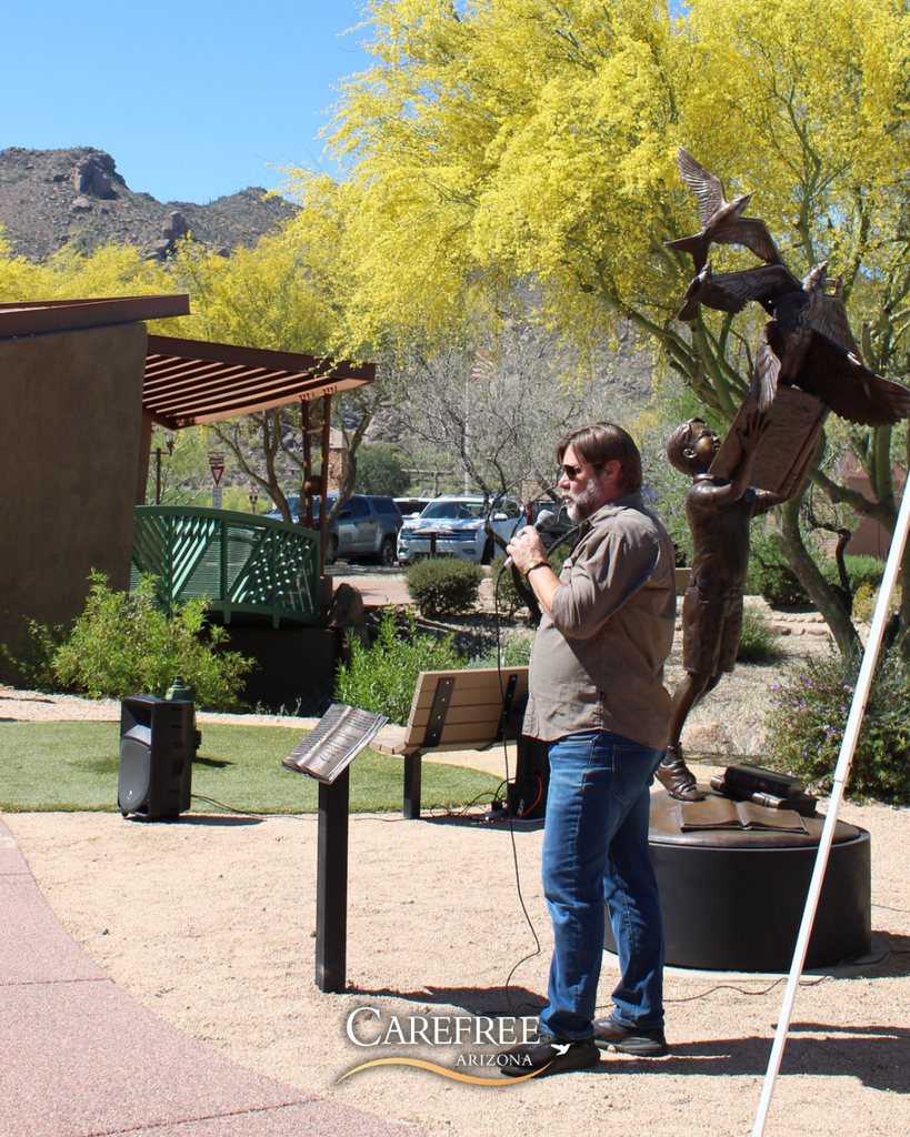 Bryce Pettit speaking