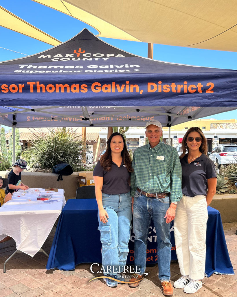 Mayor and Supervisor Thomas Galvin representatives