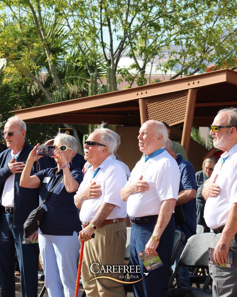 MOH Recipients Pledging Allegiance 
