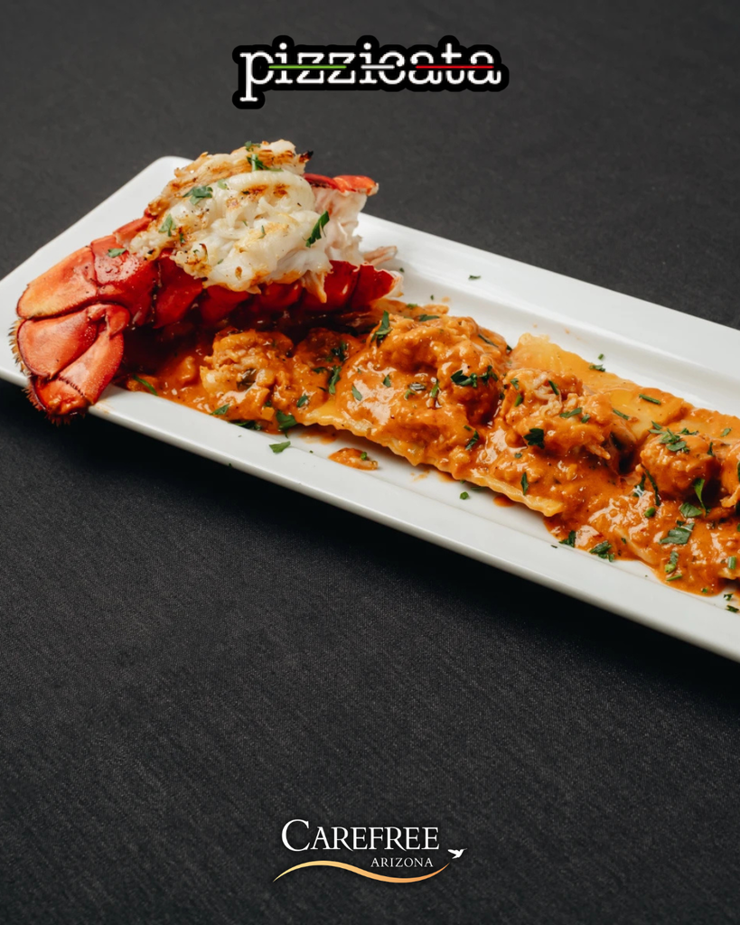 Lobster ravioli