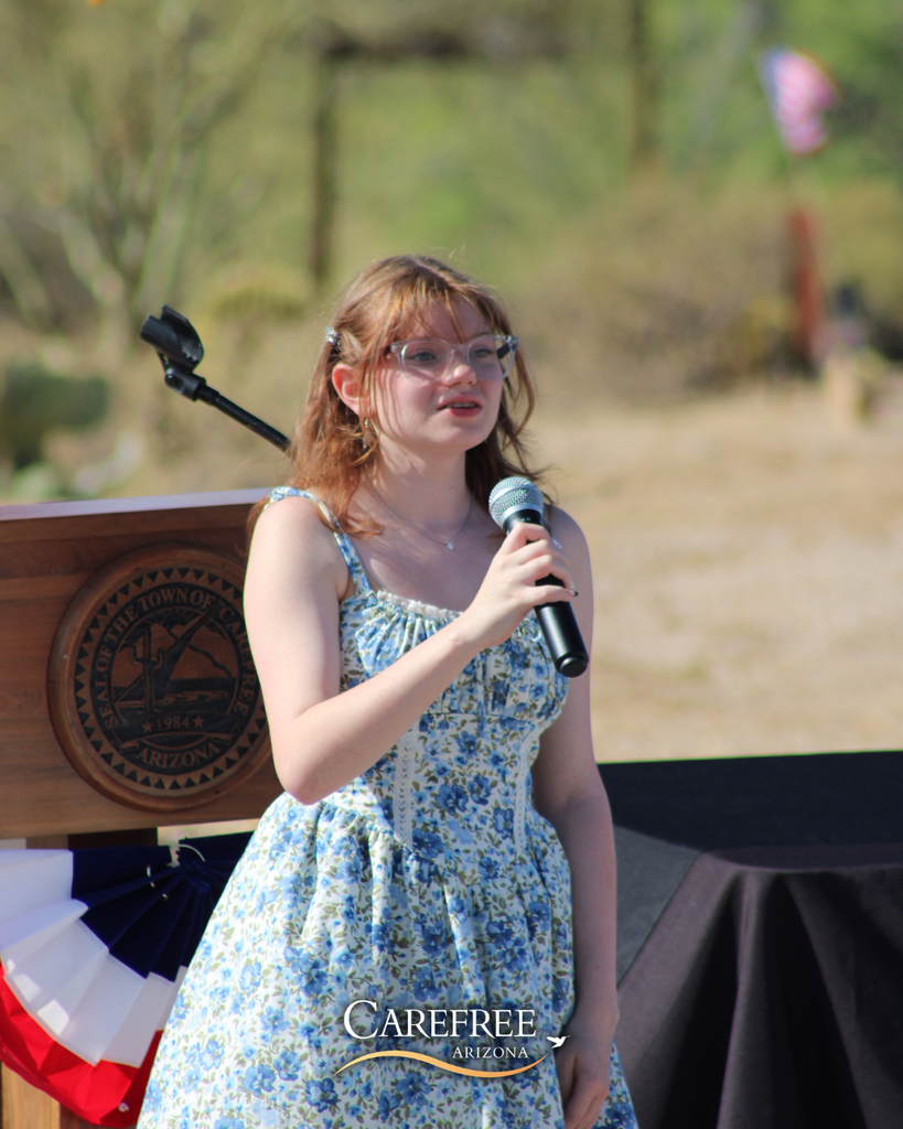 Girl singing