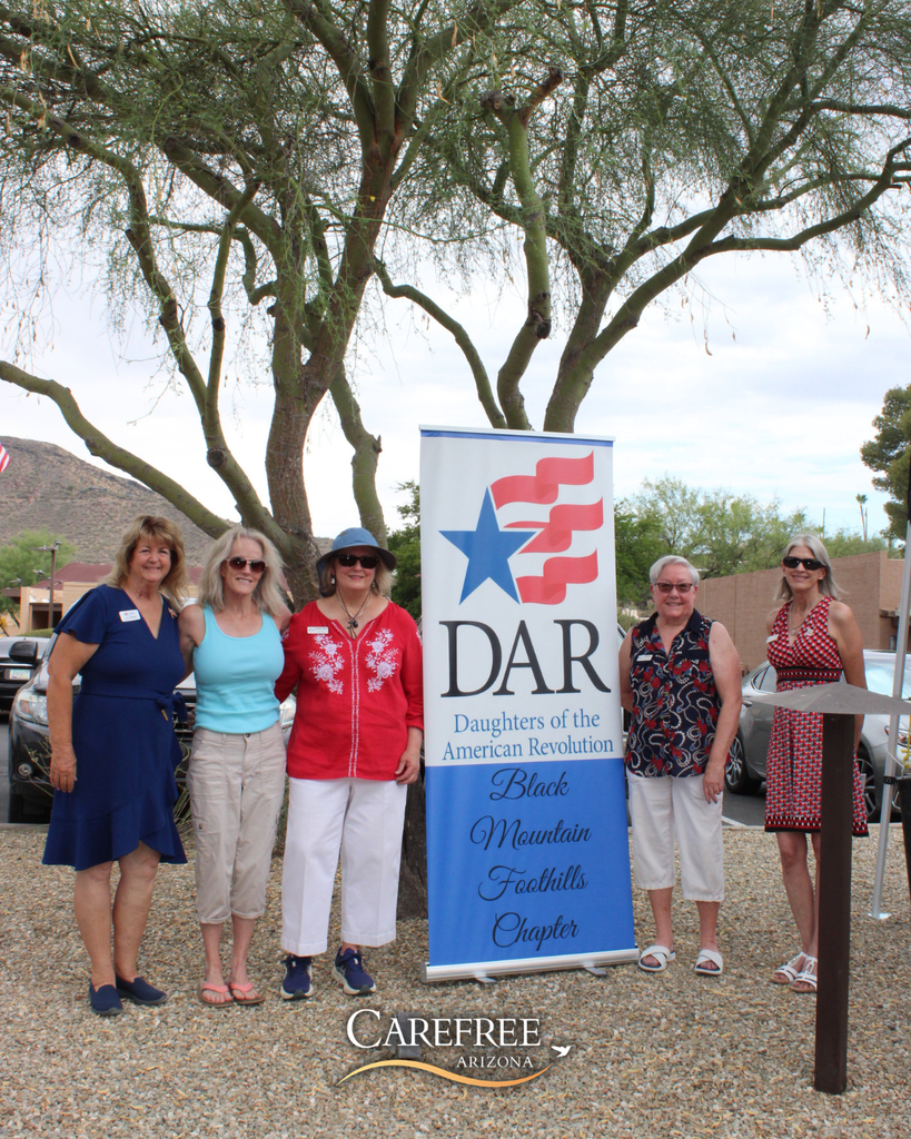 Group of NSDAR Black Mountain Foothills Chapter Women