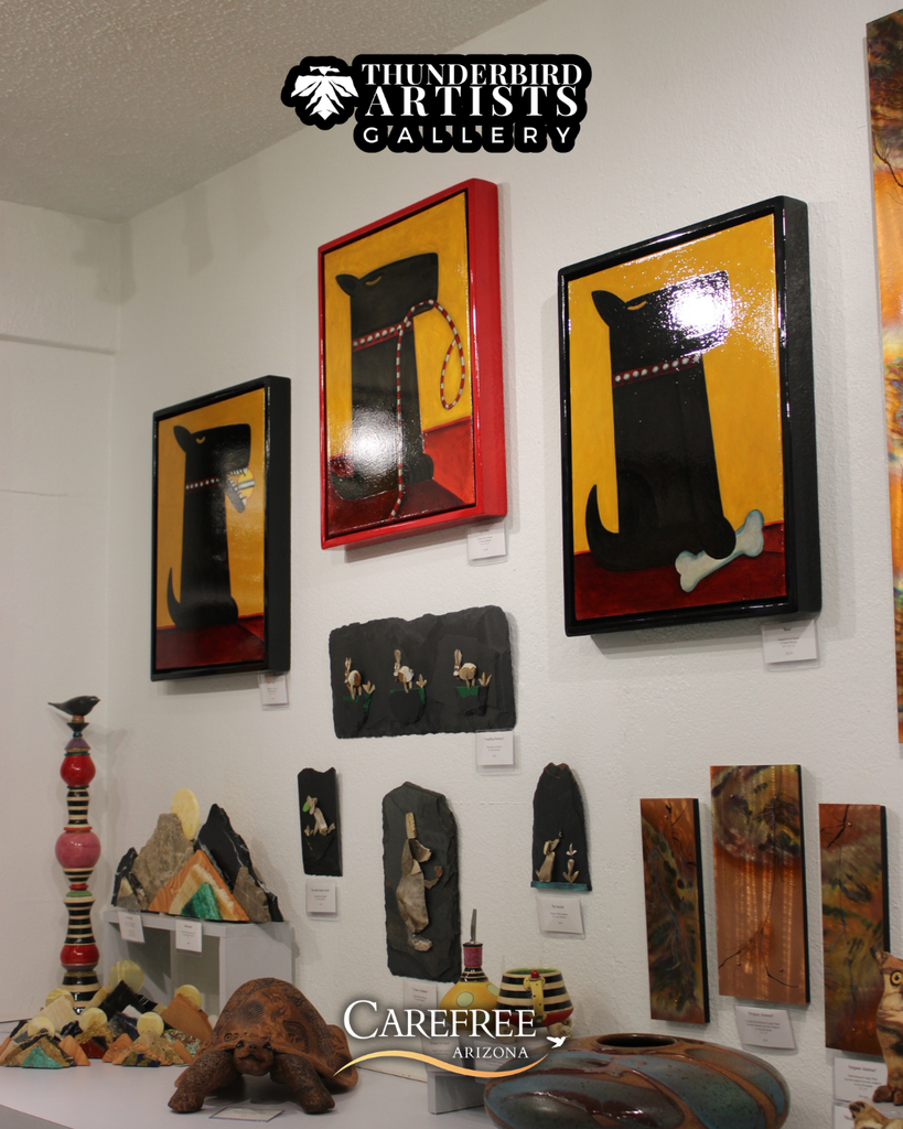Art on the wall