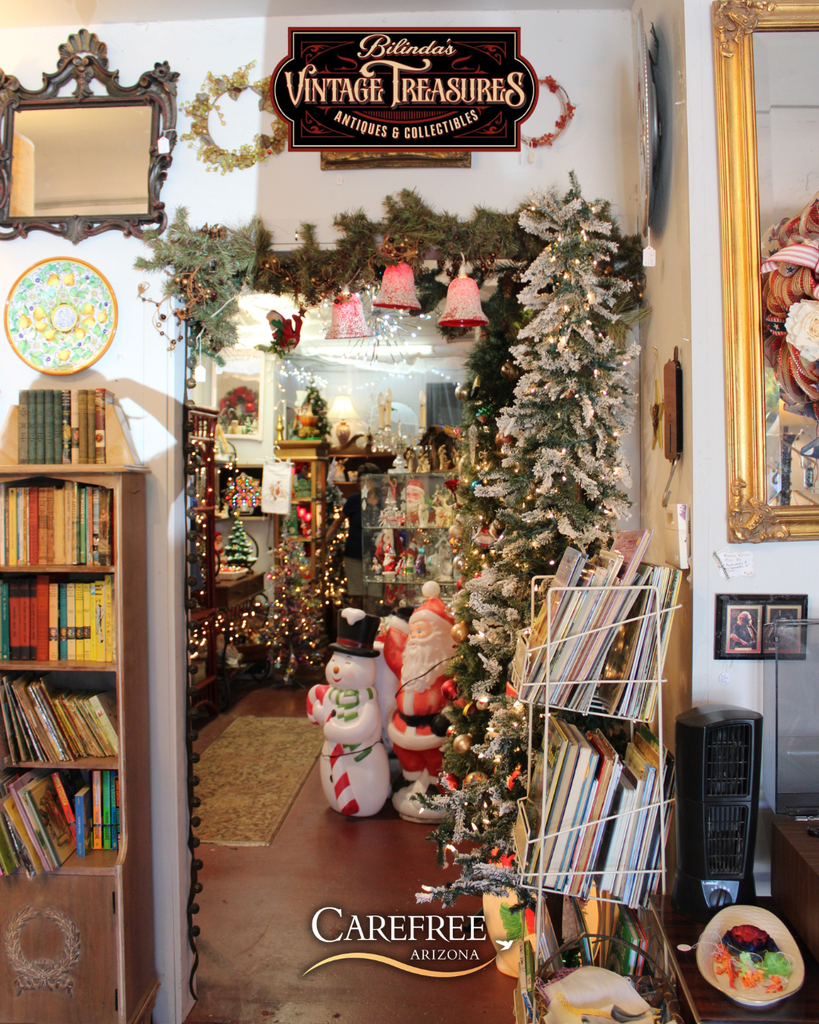 Christmas room entrance