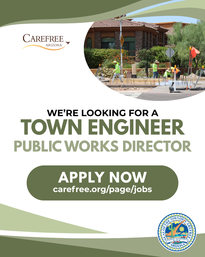 Town Engineer Job Graphic