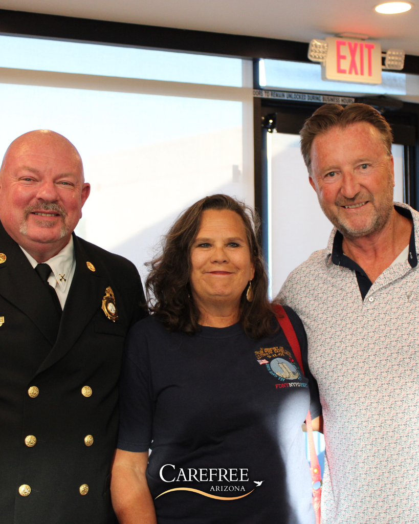 Tom Mooney, Kristen Krey and Lon Johnson