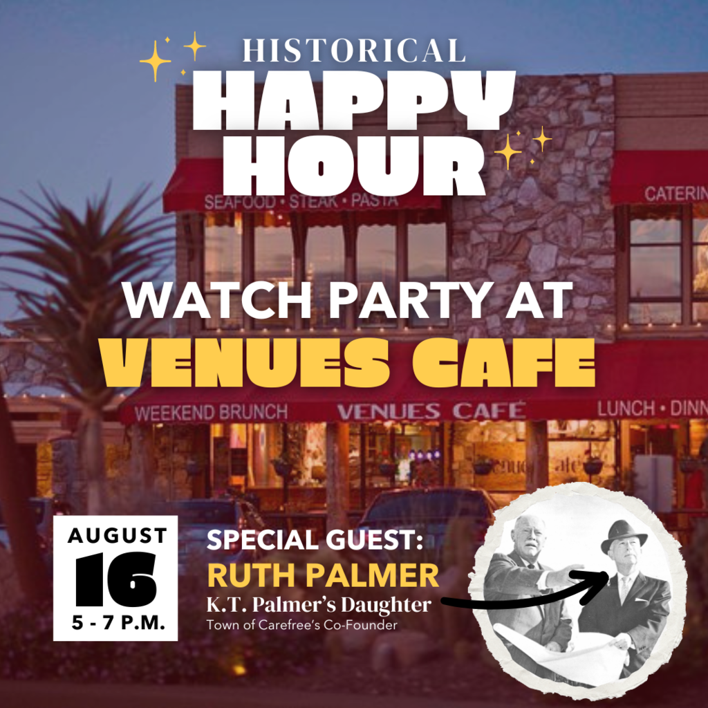 Historical Happy Hour Watch Party