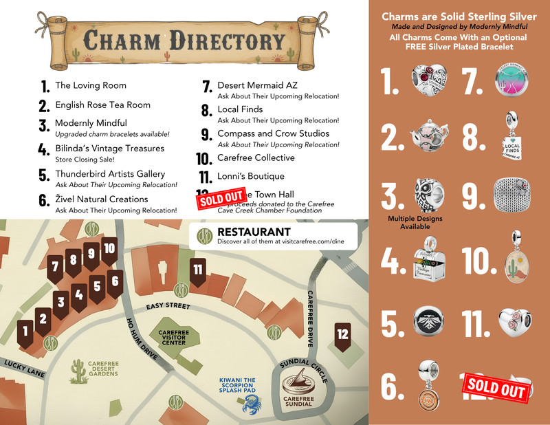 Charm Map