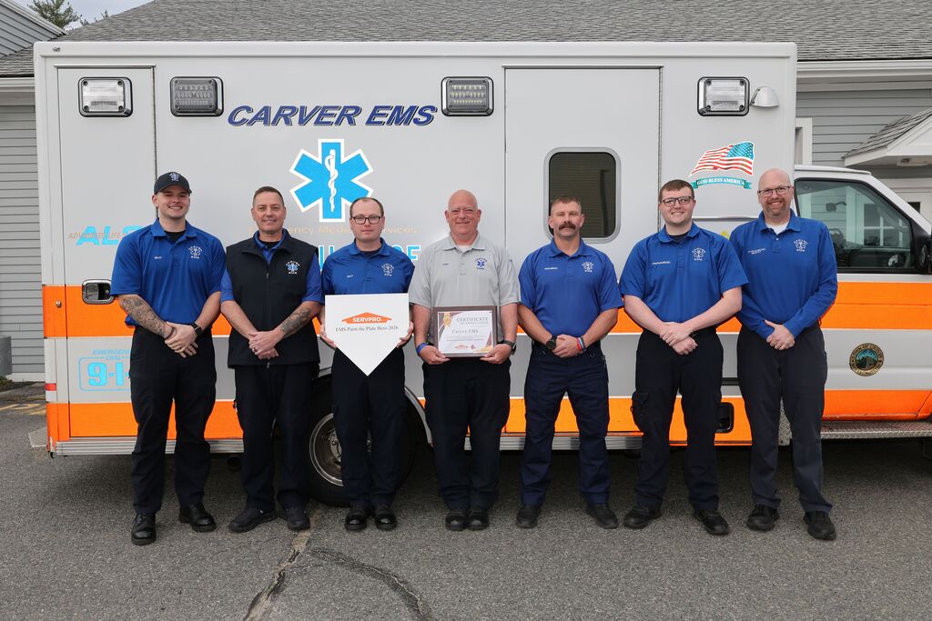 Servpro EMS staff
