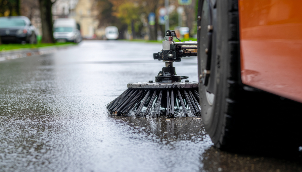 street sweep