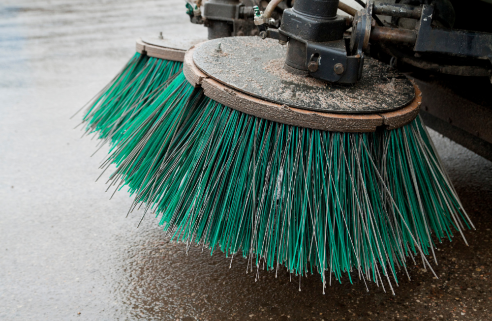 street sweeper bristles