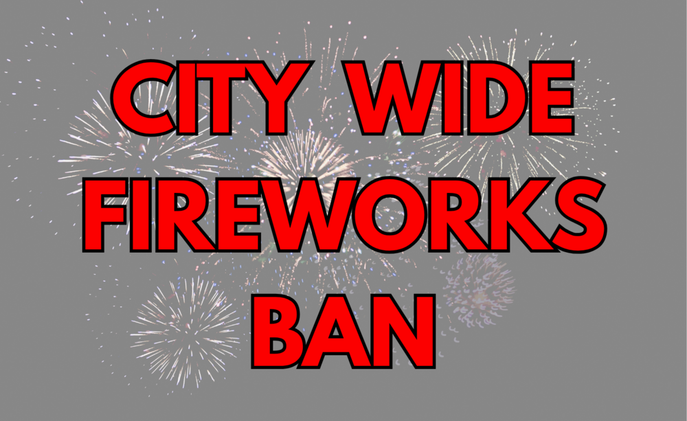 city wide fireworks ban
