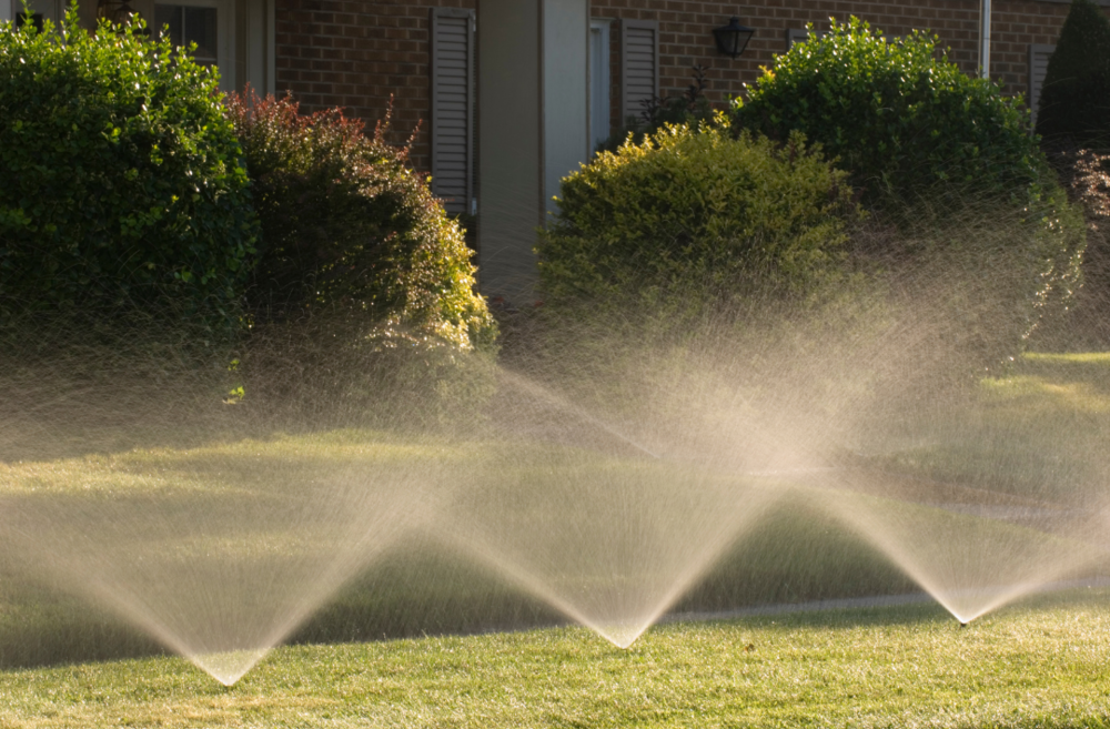 sprinklers 