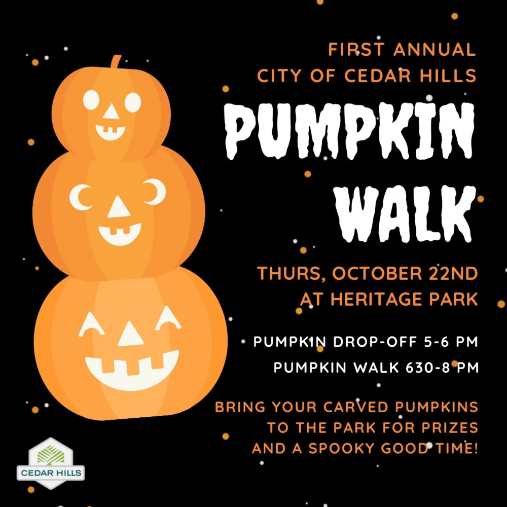 pumpkin walk
