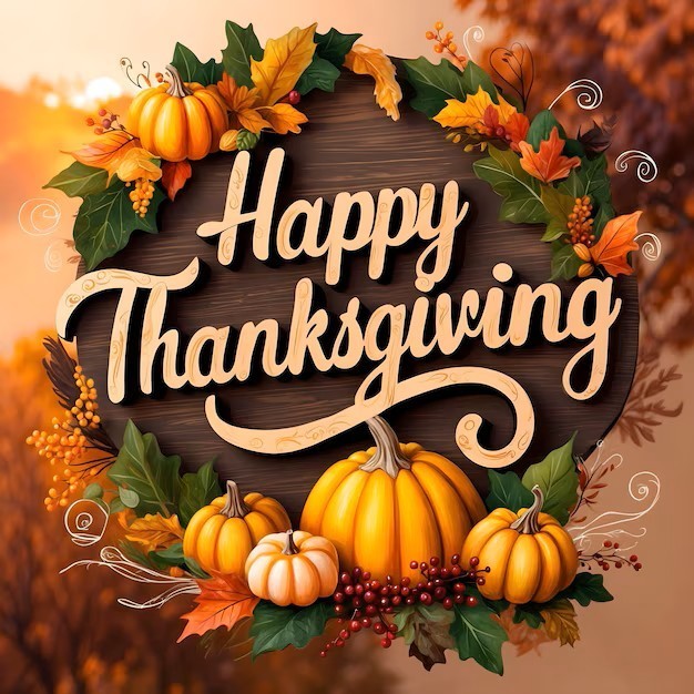 Happy Thanksgiving
