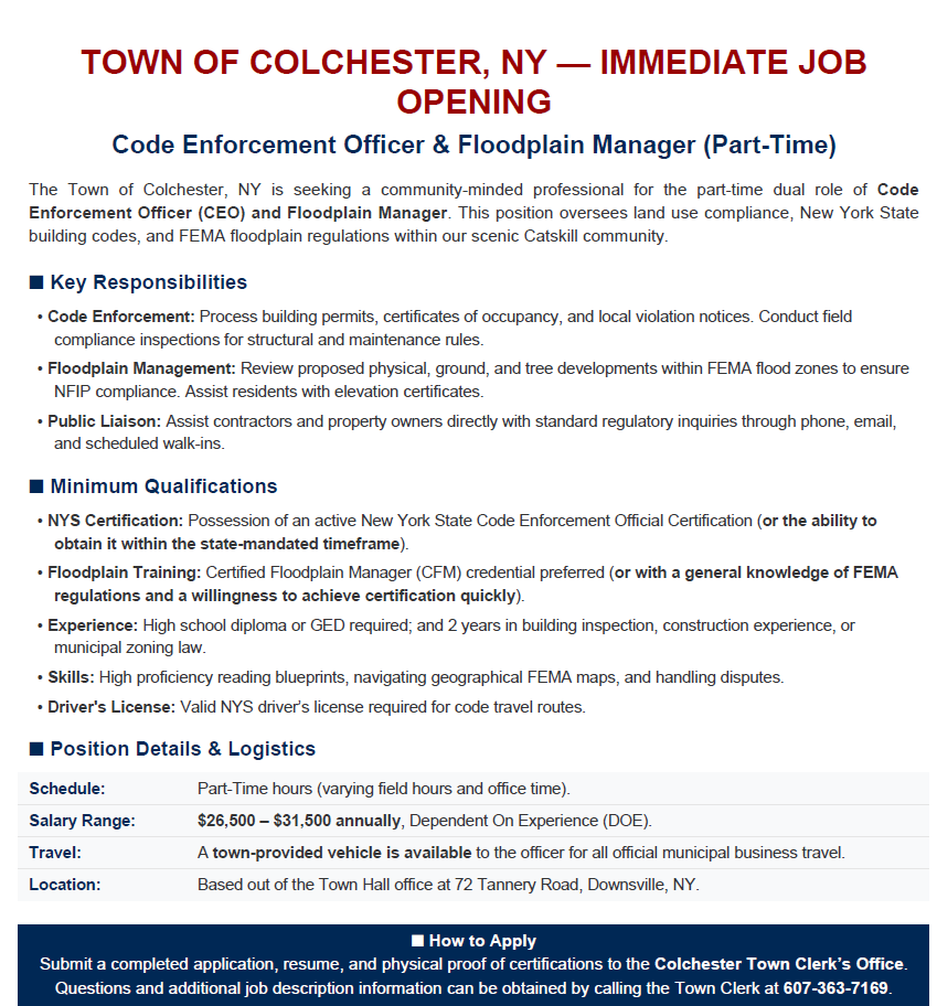 CEO Job Posting