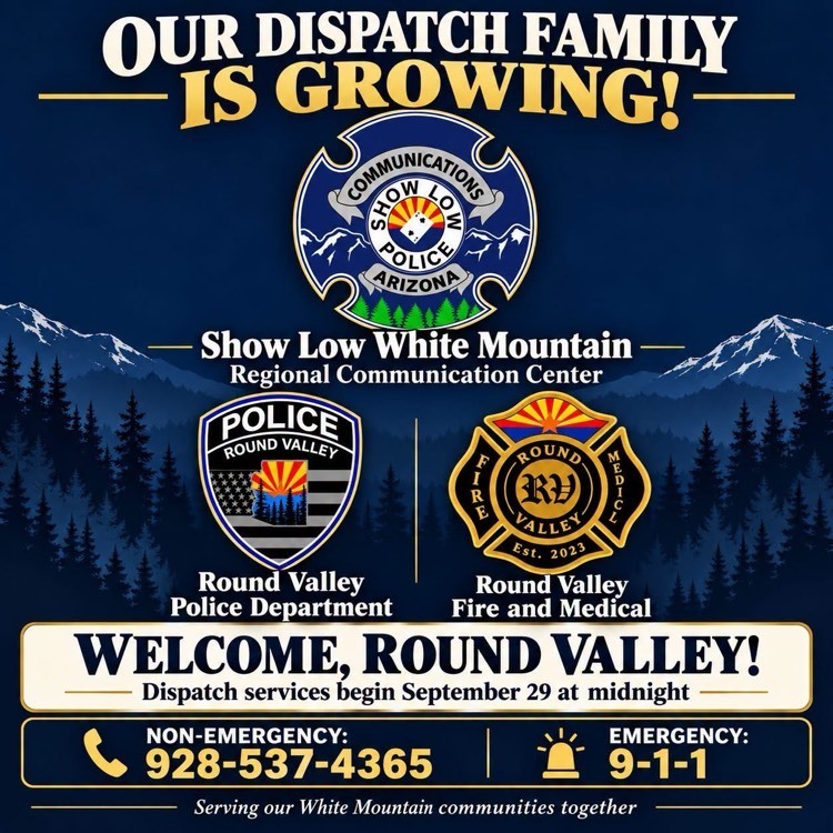 announcement from Showlow Dispatch