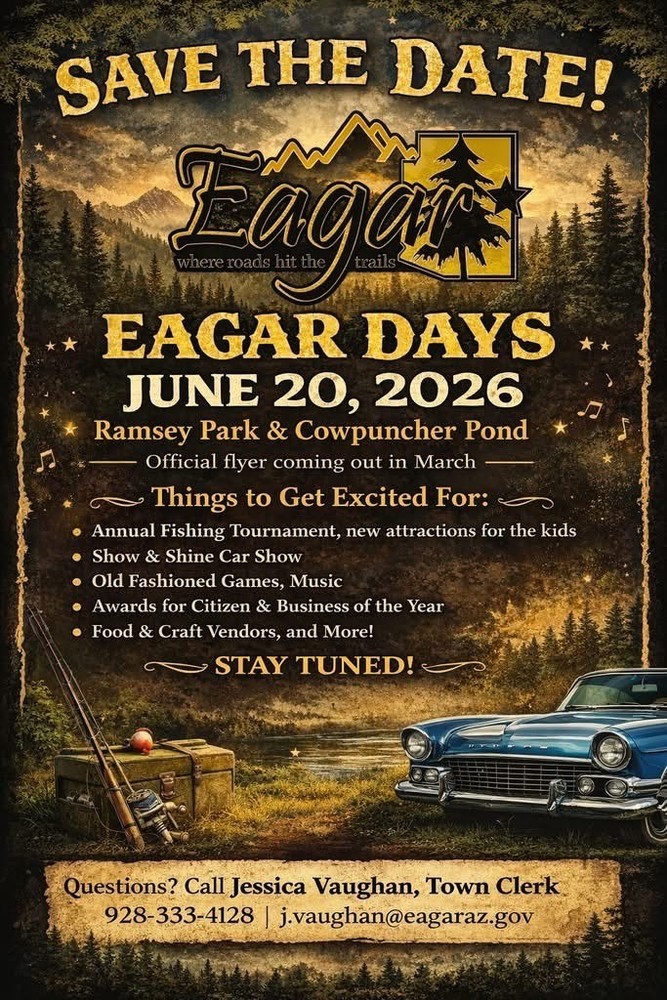 Eagar Days Unofficial flyer