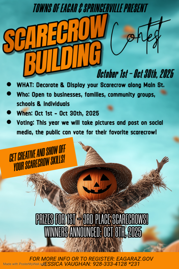 Scarecrow flyer