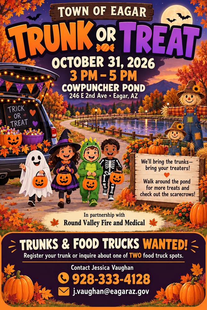 Trunk or Treat flyer