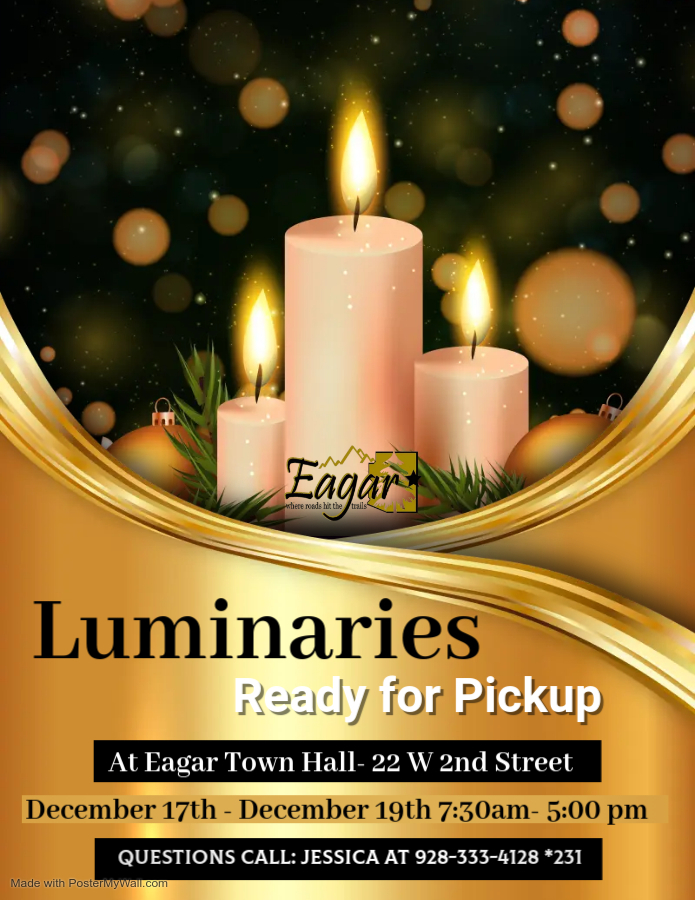 Luminaries are ready flyer