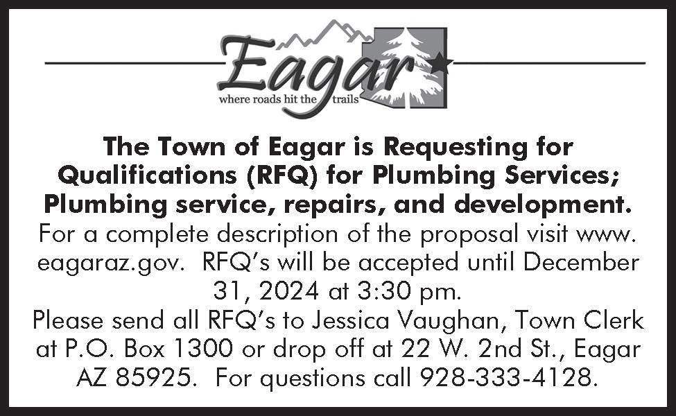 RFQ for Plumber
