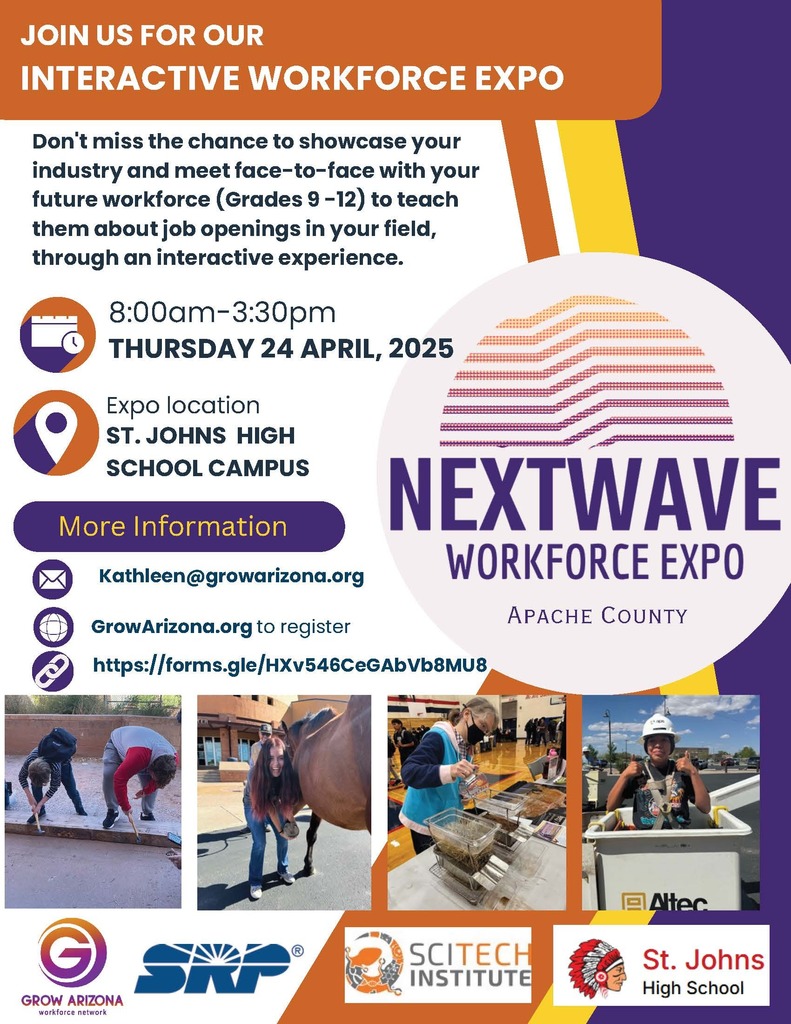 Flyer for Workforce Expo