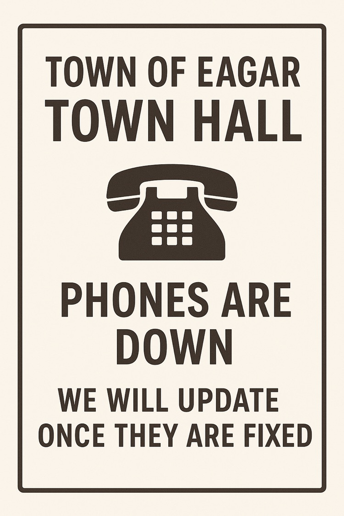 phones down