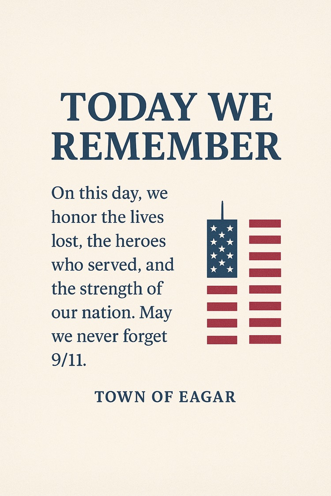 We remember 9/11 