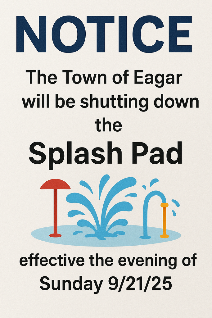 Splashpad Closing