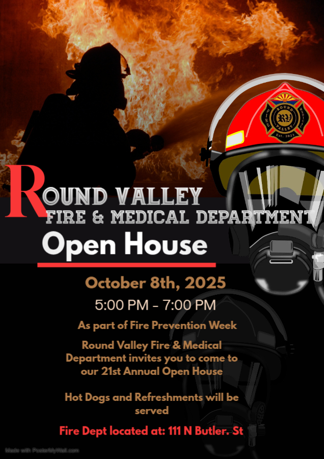 Fire Prevention Flyer 2025