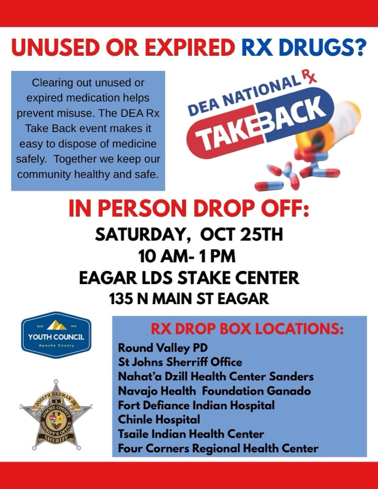 unused RX drugs flyer 