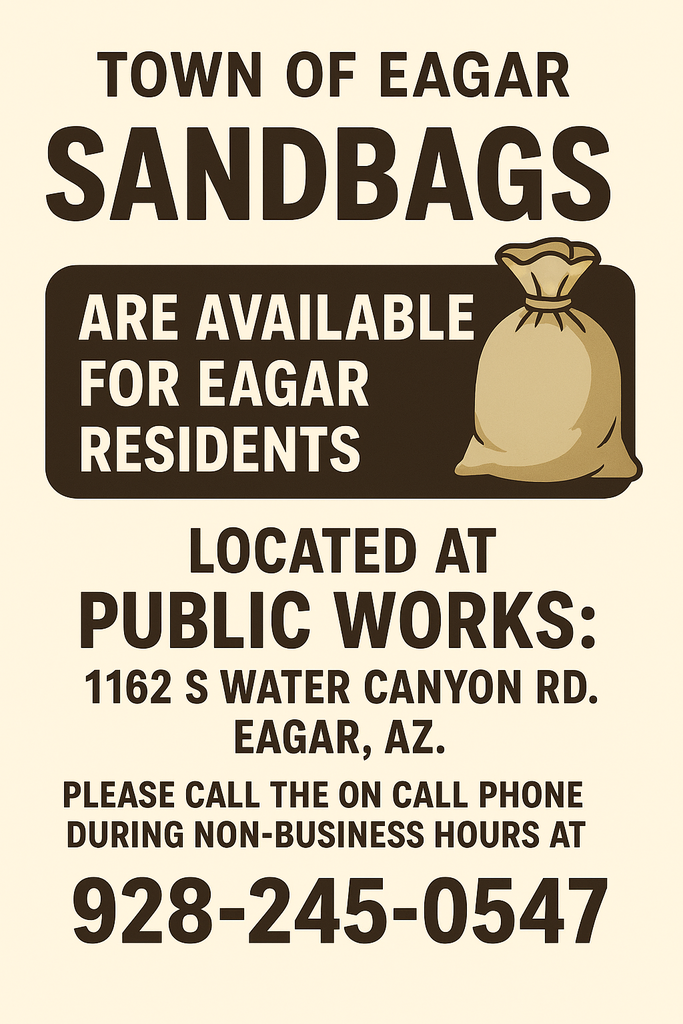 Sandbags Flyer