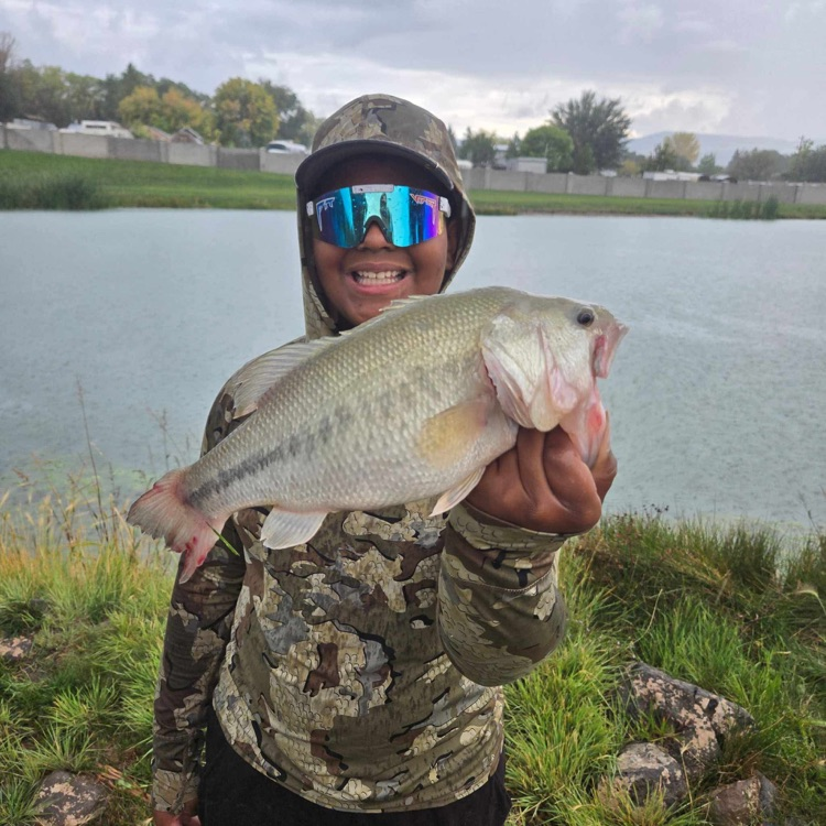 Kyle Simpson- Bass catch