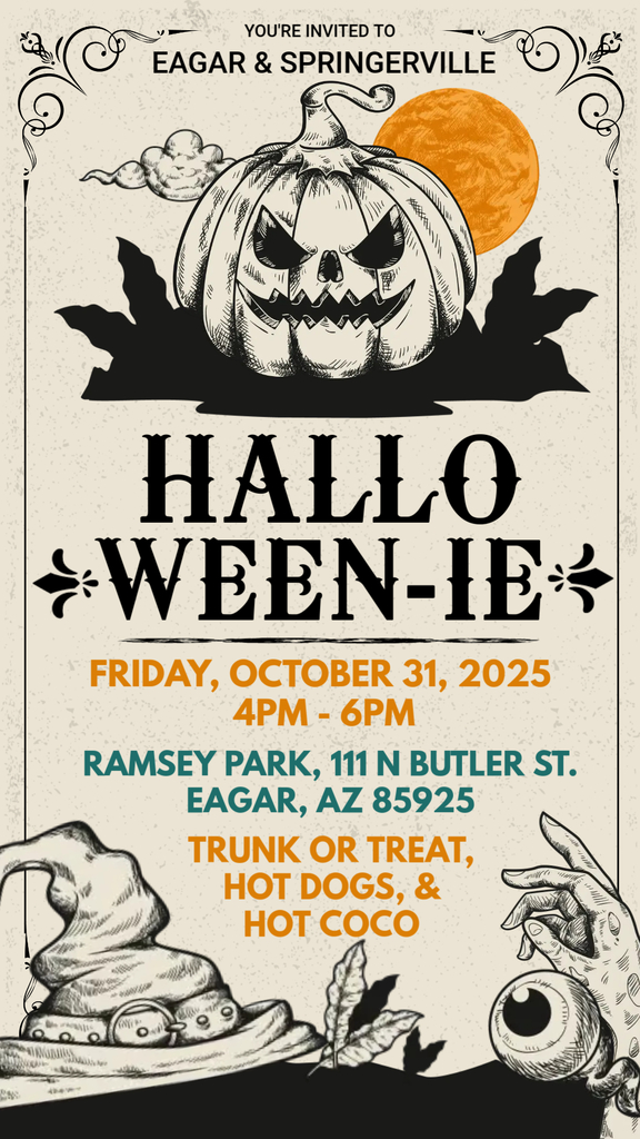 Halloween-ie Flyer