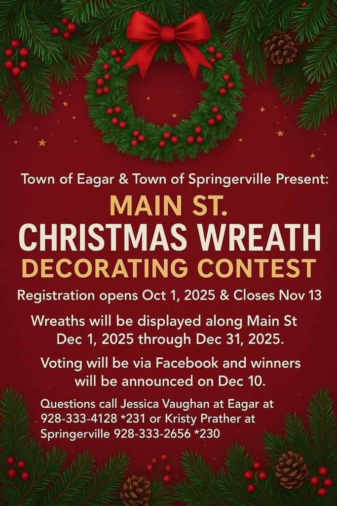 wreath flyer