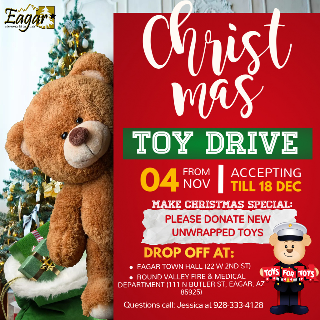 Toy Drive Flyer 