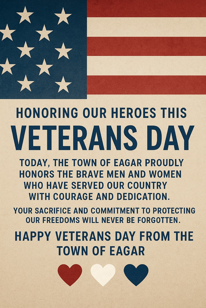 Veterans Day thank you 