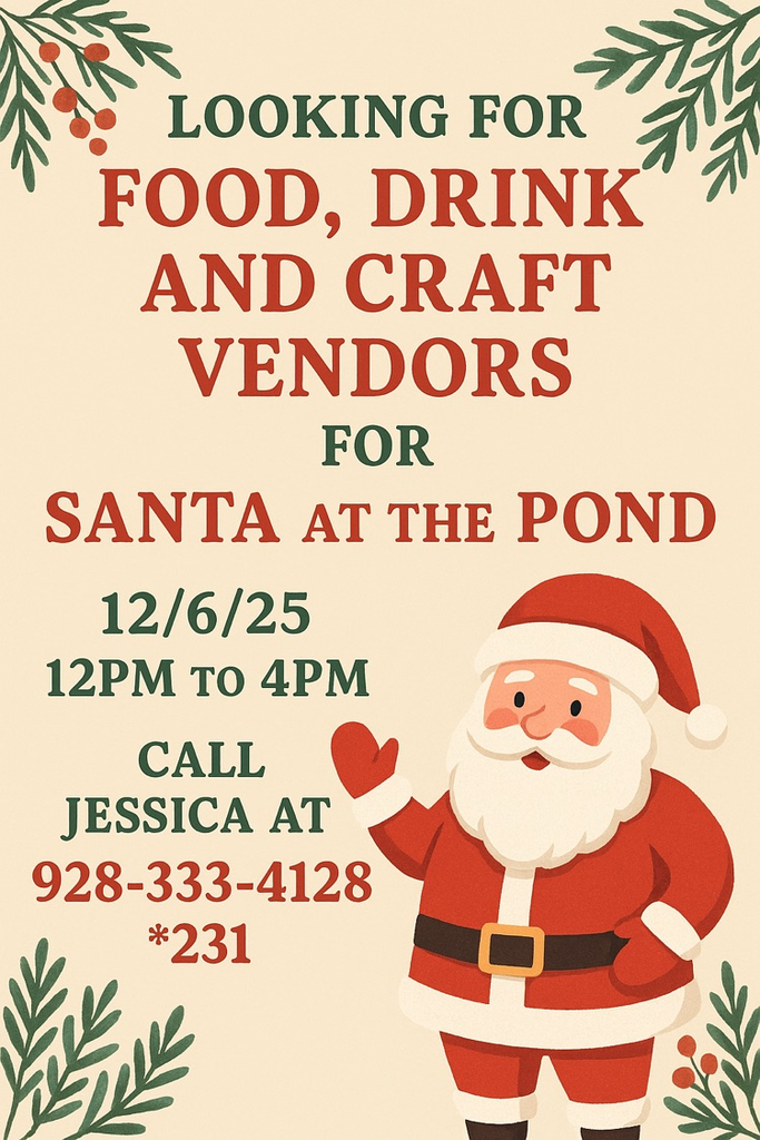 looking for vendors flyer