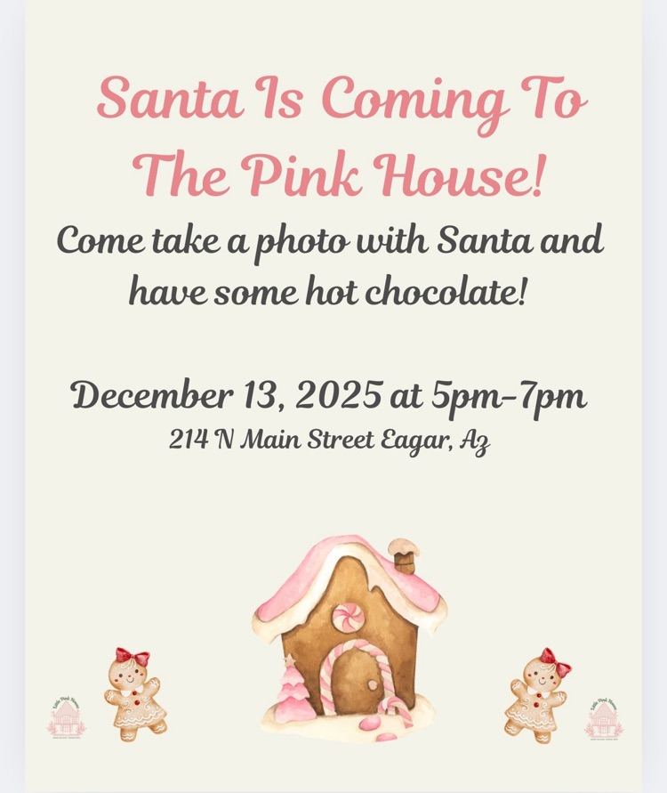 pink house flyer