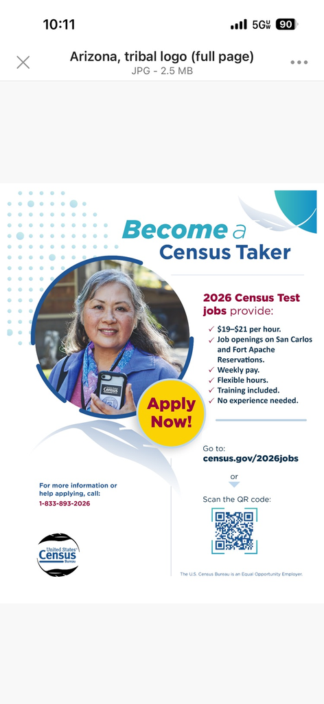 census flyer