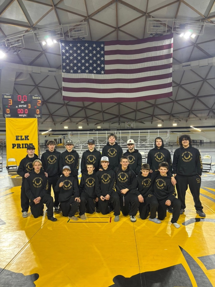 boys wrestling team