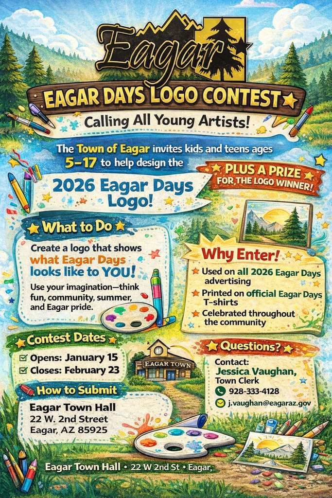 Eagar Days Logo Contest 2026